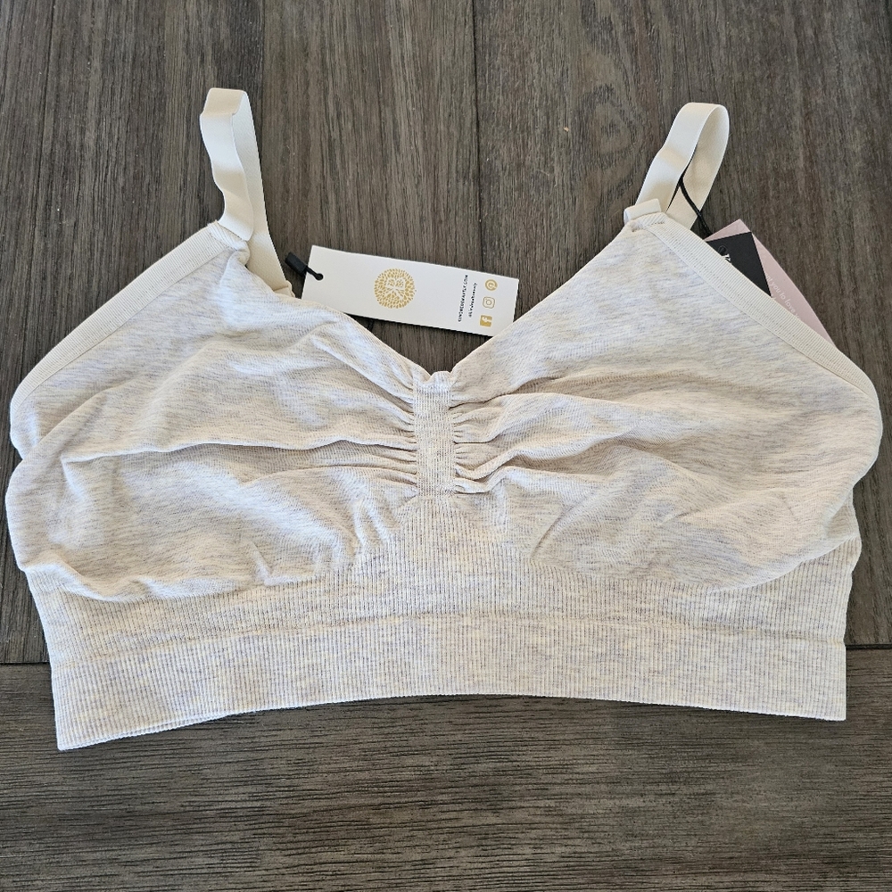 Kindred Bravely Sublime Lounge and Sleep pumping bra